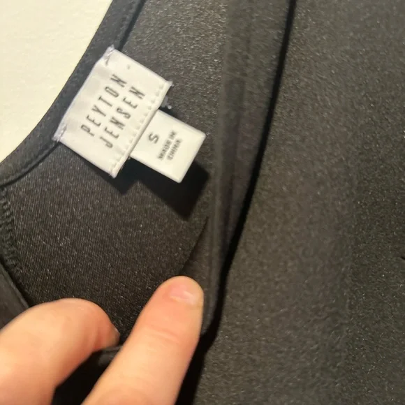 Peyton jensen Little black dress sz small - Picture 2 of 5